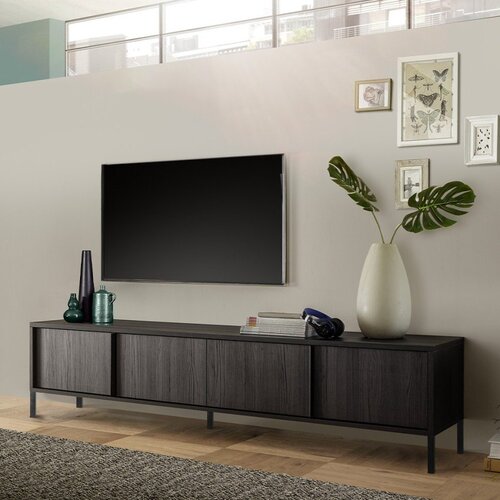LC Mobili Moderen TV regal z 4 vrati 205x48 cm - STEEL 208986-09 Cene