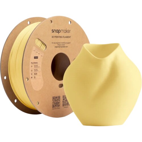Snapmaker Matte PLA Butter Cream (RFID) - 1,75 mm / 1000 g Cene