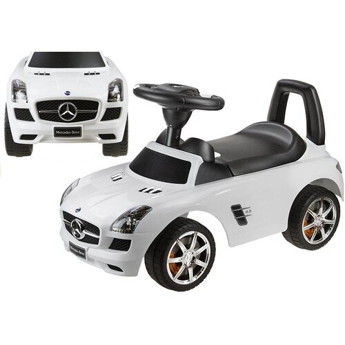  Dječja guralica Mercedes bijela Slike