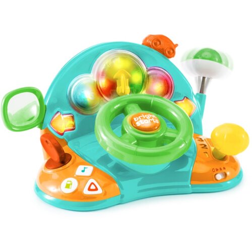 Bright Starts Lights & Colors Driver aktivna igračka s melodijom 6 m+ 1 kom Cene