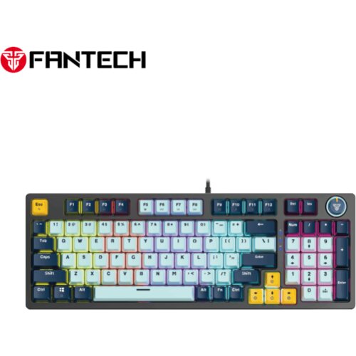 Oblivion gaming oprema Tastatura Mehanicka Gaming Fantech MK890 RGB Atom MK96 SkyBlue (Red switch) Cene