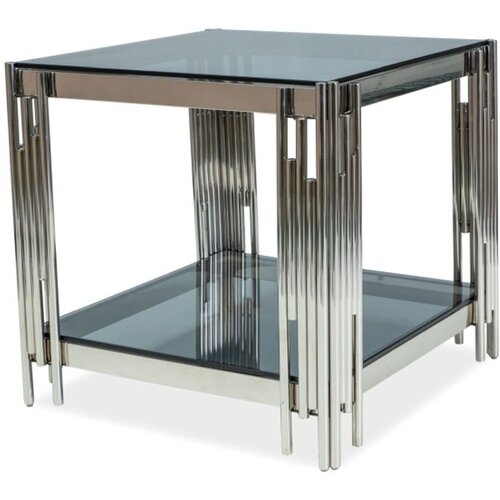 Molarem Home Stolić FOSSIL B 55*55 cm - staklo Slike
