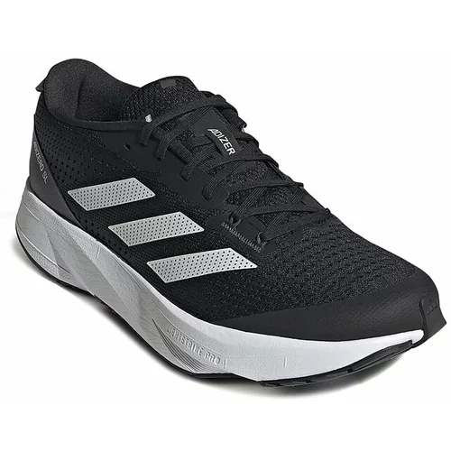Adidas Tenisice za trčanje 'Adizero' crna / bijela