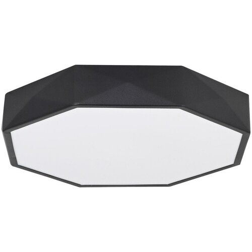 Nova Luce Mat crna LED stropna svjetiljka aluminijska Eben &ndash; Cijene