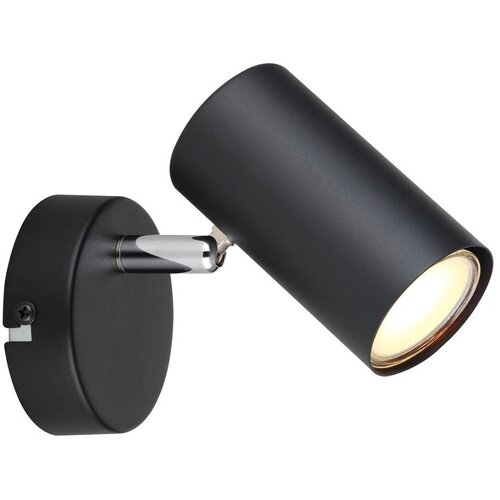 Globo reflektor 1XGU10 25W crni allvi Slike