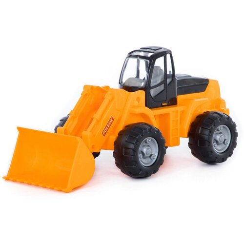 Polesie igračka Traktor Utovarivač PowerTruck, Narandžasti Slike