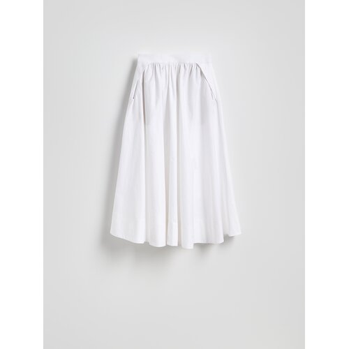 Reserved LADIES` SKIRT - bijela Cene