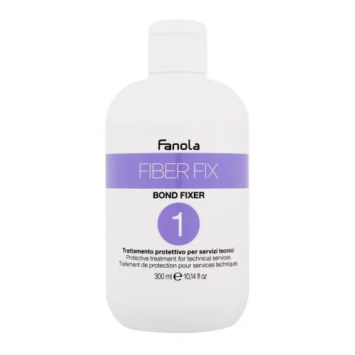 Fanola Fiber Fix Bond Fixer N.1 Protective Treatment balzam za kosu obojena kosa 300 ml za ženske true