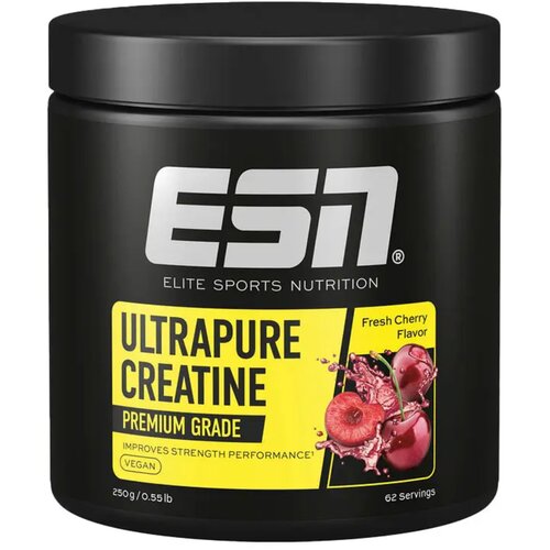 ESN Ultrapure Creatine Fresh Cherry - 250 g Slike
