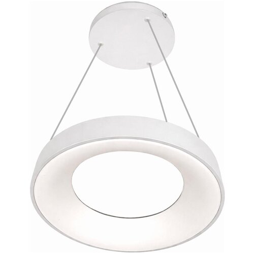  LED luster na sajli DRAX LED/32W/230V 4000K prečnik 38 cm beli Slike
