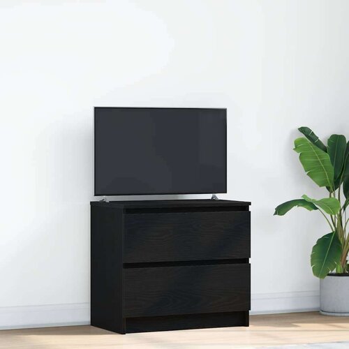 TV ormarić crni 60x35x54 cm od konstruiranog drva Slike