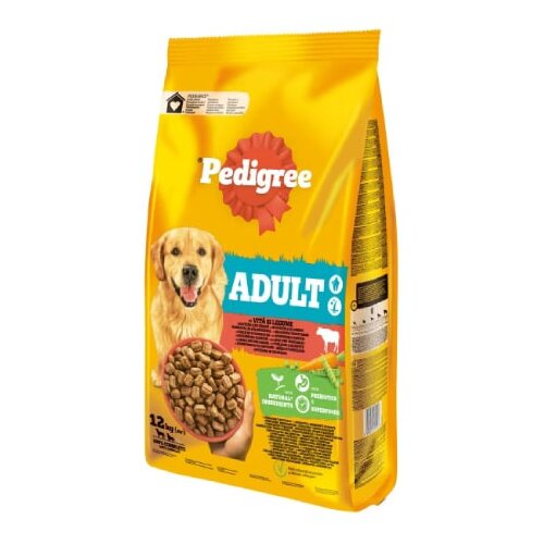 Pedigree adult govedina i povrće 12kg hrana za pse Cene