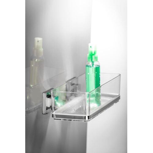 Wenko Polica za kozmetiko Vacuum-Loc, nosilnost do 33 kg Slike