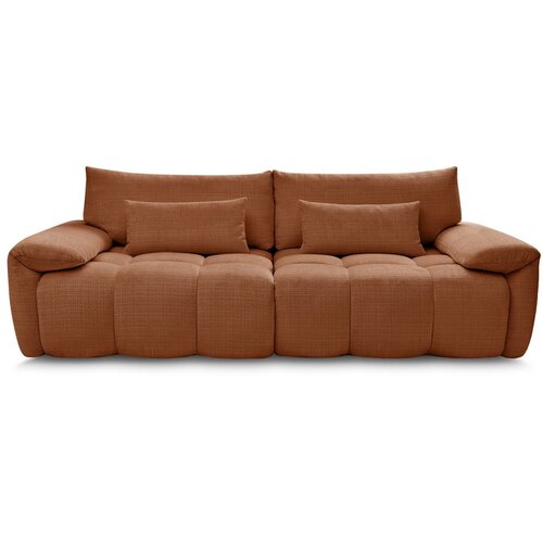 Bobochic Paris Ciglasta sofa od šenila 264 cm Ivane – Cene