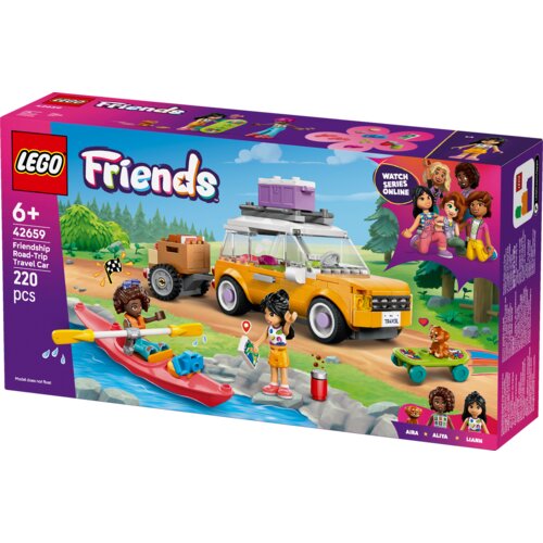 Lego LEGO&amp;reg; Friends - Auto za izlet prijateljstva (42659) Slike