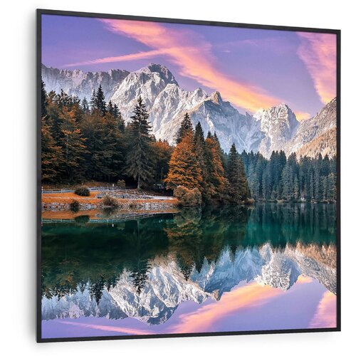 Klarstein Wonderwall Air Art Smart, infracrveni grijač, morski, 60 x 60 cm, 350 W Cijene