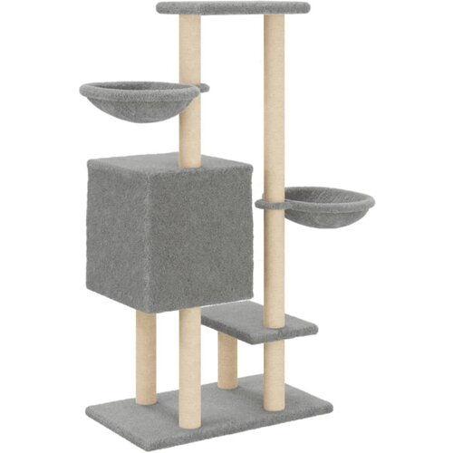  Penjalica za mačke sa stupovima za grebanje 117 cm Slike