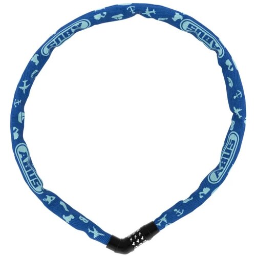 Abus brava Steel-O-Chain 4804C/75 - Plava symbols Cene