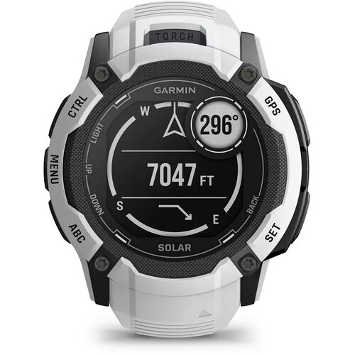 Garmin Smart watch Instinct 2X SOLAR Whitestone Slike