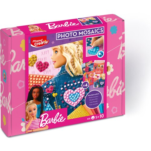 Maped poklon set mozaik   barbie Cene
