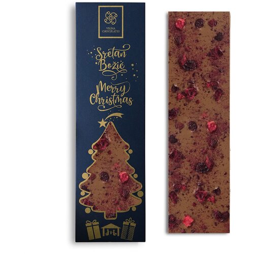 Vrsna Chocolates Čokolada s medom i vi&amp;scaron;njom, 100g Slike