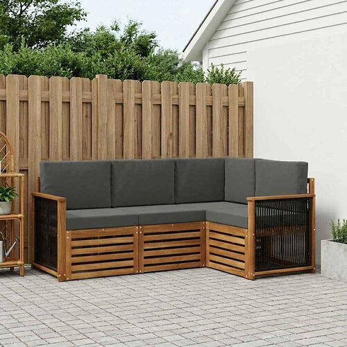  Set vanjskih sofa 4 kom. Poliester Cijene
