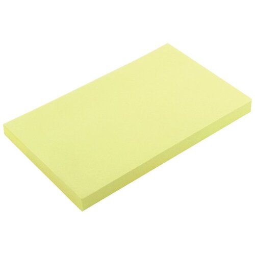 Q-Connect Blok tix kocka 125mm x 76mm 100lističev pastelno rumen KF10503, (20377665) Cene