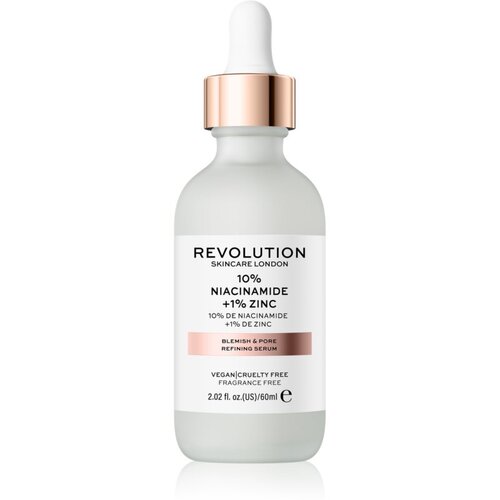 Revolution Niacinamide 10% + Zinc 1% serum za razširjene pore 60 ml Cene