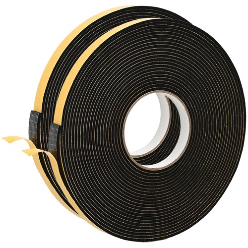  Samoljepljiva pjenasta traka 2 pcs Crna 10mm x 10m CR pjena Slike