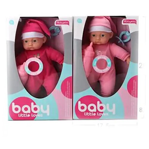 Magic Toys Beba u pidžami sa dudom i bočicom za bebe u dvije verzije Cijene