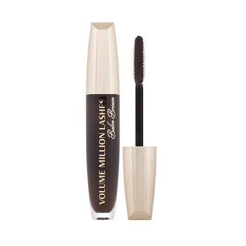 L&amp;acute;Or&amp;eacute;al Paris volume million lashes balm brown maskara za volumen trepavica 8,9 ml nijansa brown Slike