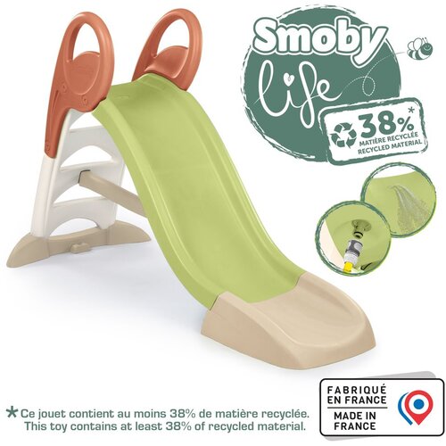 Smoby tobogan KS z vodo srednji-zelen, 159 x 69 x 100 cm Slike