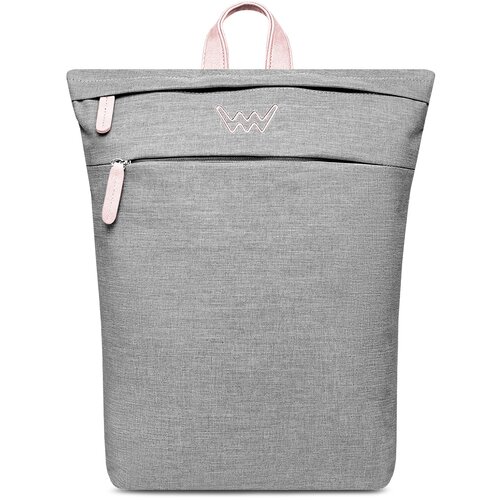 Vuch Glenn TC Light Grey city backpack Cene