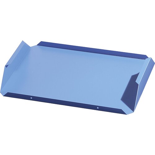 eurokraft pro Snemljivo dno, jeklena pločevina, svetlo modra, DE 2 kosa, za ŠxG 340 x 240 mm Cene