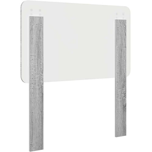  Uzglavlje s uzglavljem Siva Sonoma 100 cm Konstruirano drvo Slike