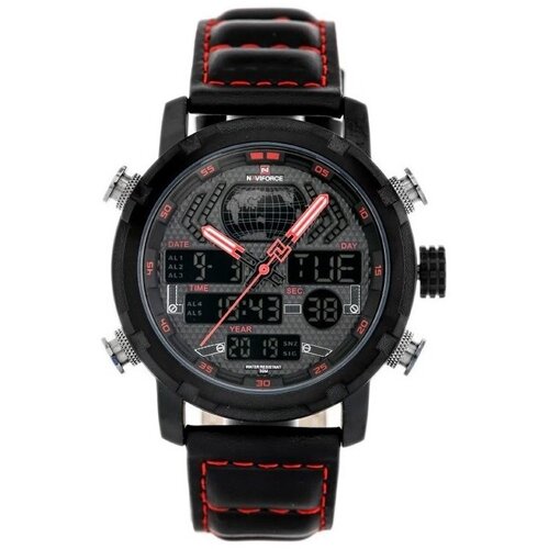 Naviforce Analogno-digitalne ure NF9160BRB pisana Cene