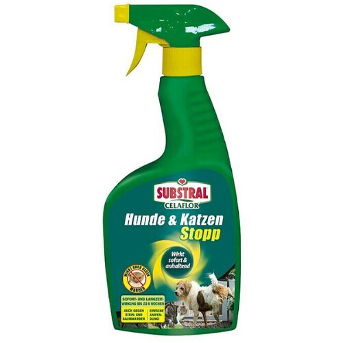 CELAFLOR Sredstvo za odbijanje pasa i mačaka (500 ml, Sadržaj je dovoljan za: 10 m²) Cijene