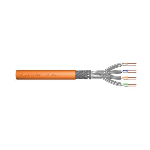 Digitus CAT 7 S /FTP data cable - installation cable, 1000 m, simplex, Dca-s2, d1, a1 Cijene