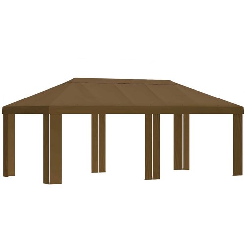 vidaXL Pokrov za gazebo 6 x 3 m Taupe Poliester 190, (5000218848) Cene