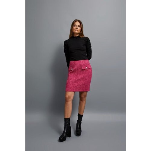Moodo Tweed skirt Cene