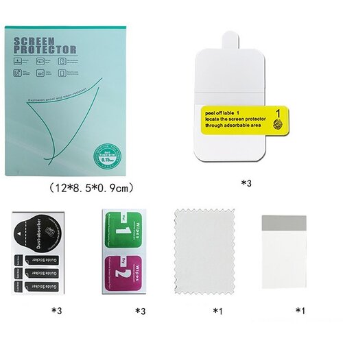 INF zaščita zaslona honor band 6 - tpu mehka folija, proti praskam, 3 kosi, (5000079291) Cene