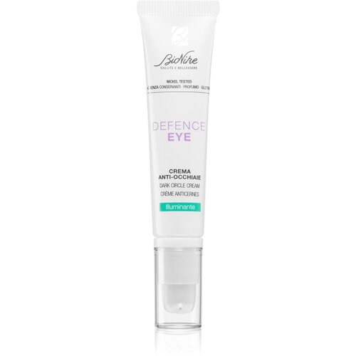 BioNike Defence Eye posvjetljujuća krema za područje oko očiju protiv tamnih krugova 15 ml Slike