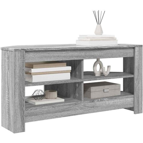  KutuskiTVormar Siva Sonoma 102 x 40,5 x 45 cm Konstruirano drvo Slike