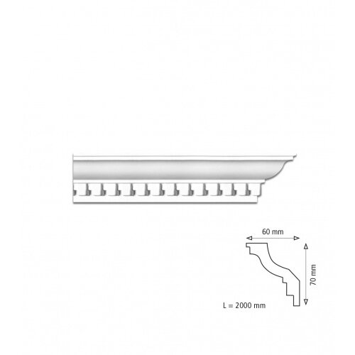 HOMESTAR Stiroporna lajsna LISA Slike