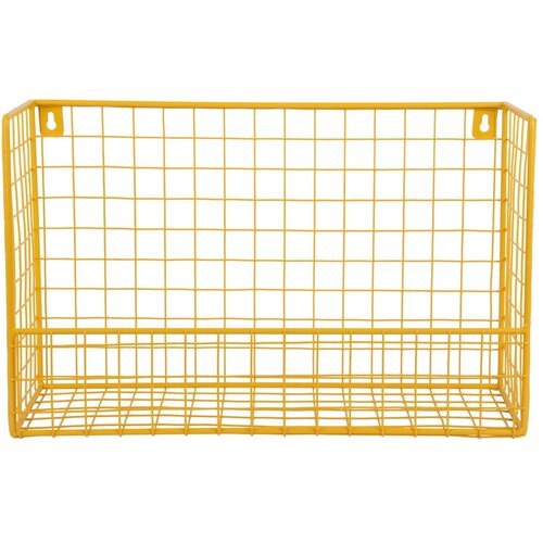 PT LIVING Žuta željezna polica 40 cm Reja – Cijene