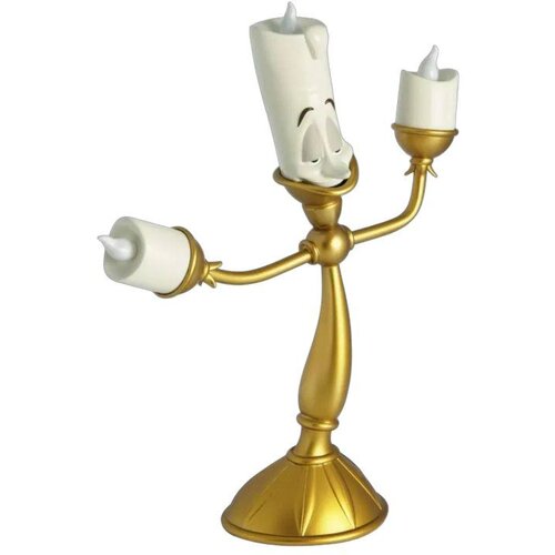 Abystyle Lampa Disney Beauty And The Beast Lumiere White Cene