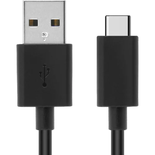 Sony Originalni kabel USB v USB tipa C, črn - dolžina 1 m, (20524382)