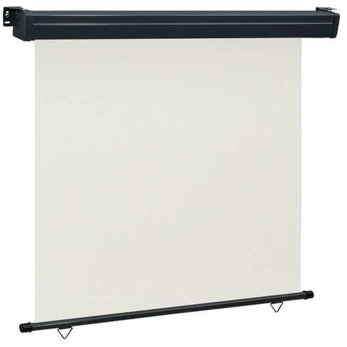 VidaXL Balkonska bočna tenda 170 x 250 cm krem Slike