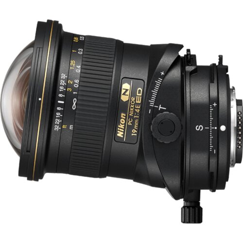 Nikon AI PC-E 19mm f/4E ED Slike