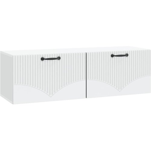 vidaXL TV ormar za zid Zidne Bijela 98 x 31 x 30 cm Konstruirano drvo - Bijela 98 x 31 cm Cijene